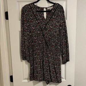 LOFT Multicolor Floral Pattern Top